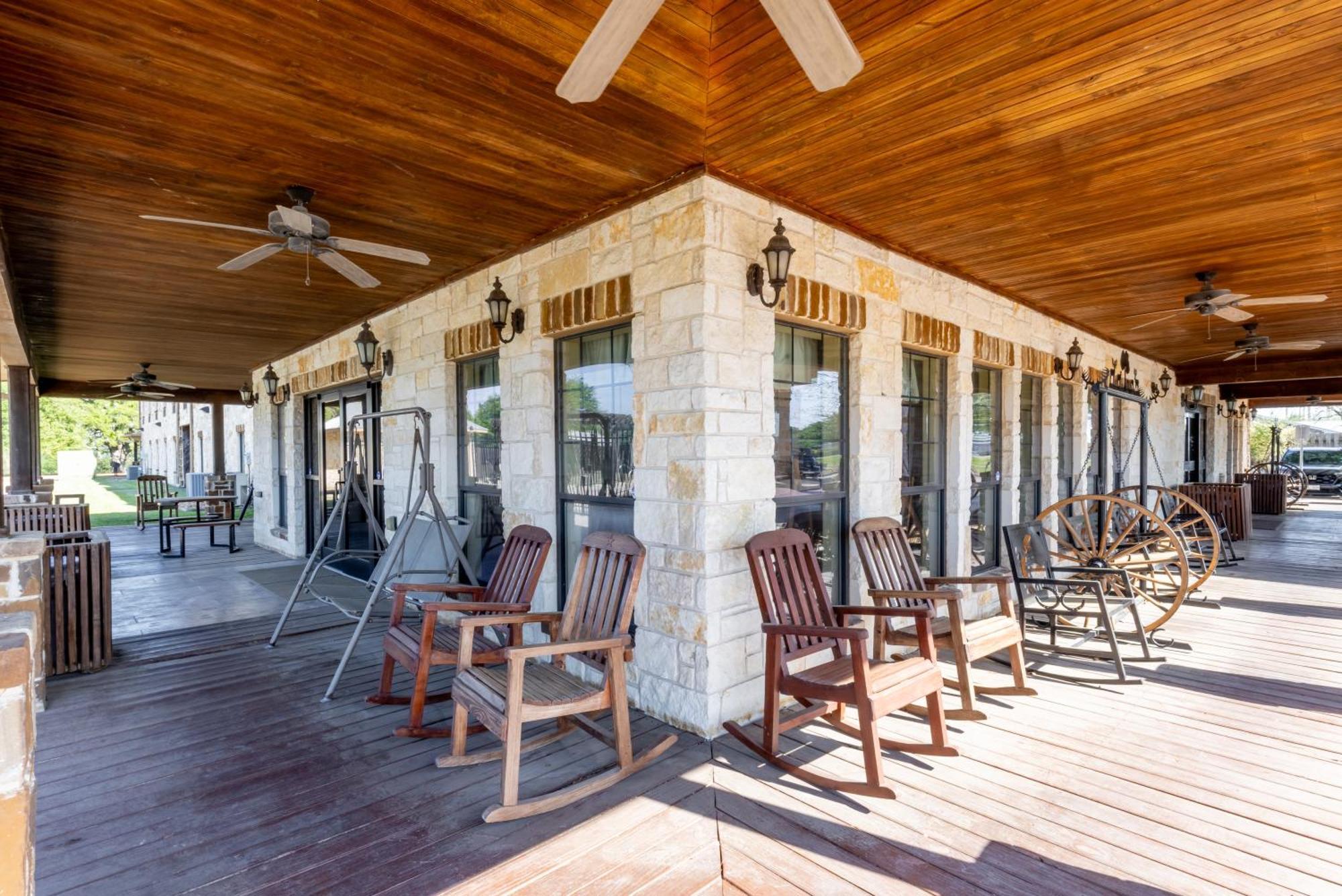 Hotel Texas Hallettsville Екстер'єр фото