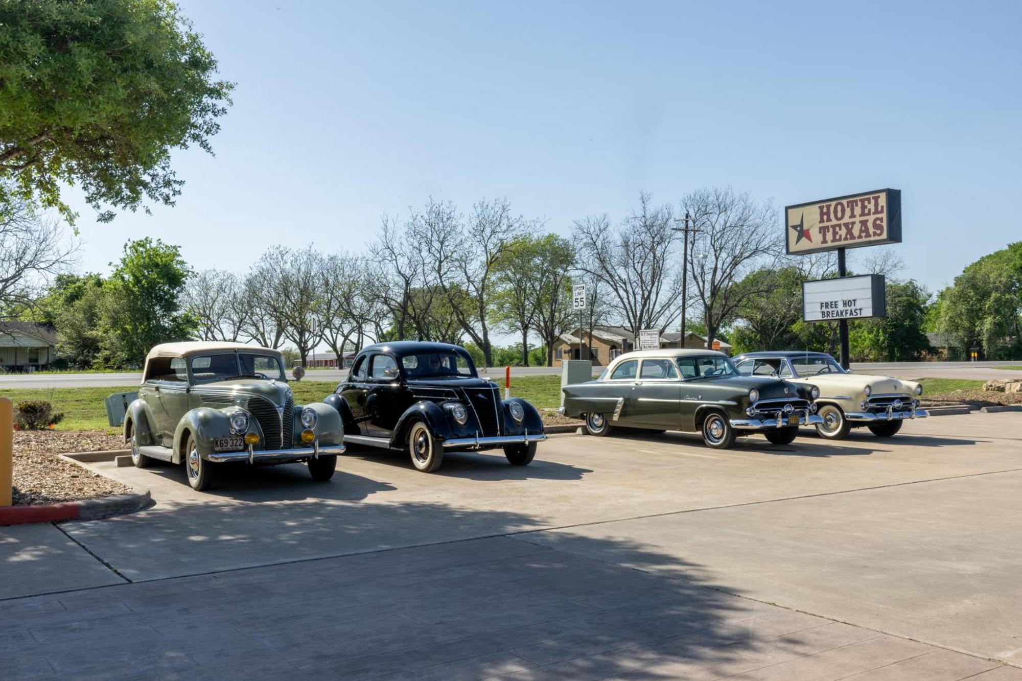 Hotel Texas Hallettsville Екстер'єр фото