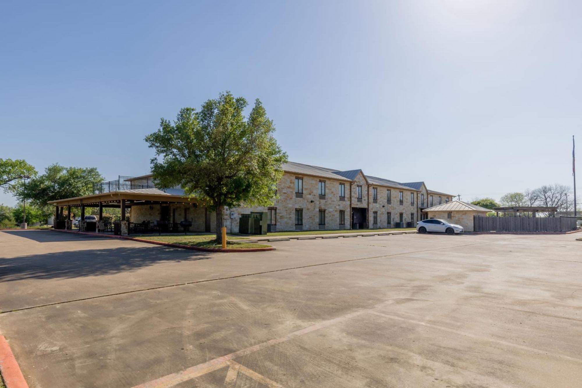 Hotel Texas Hallettsville Екстер'єр фото