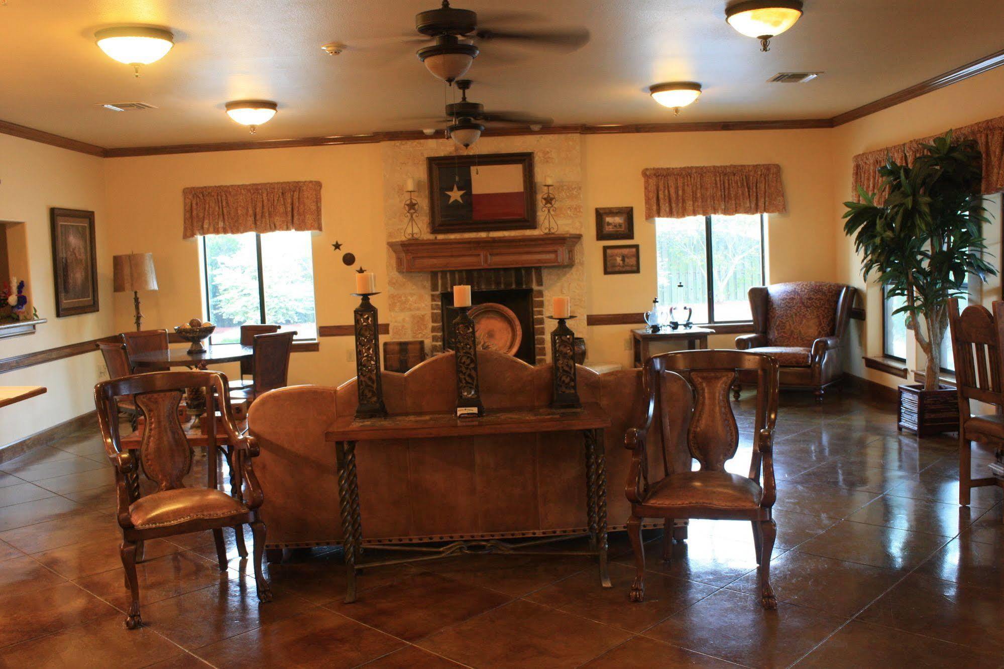 Hotel Texas Hallettsville Екстер'єр фото