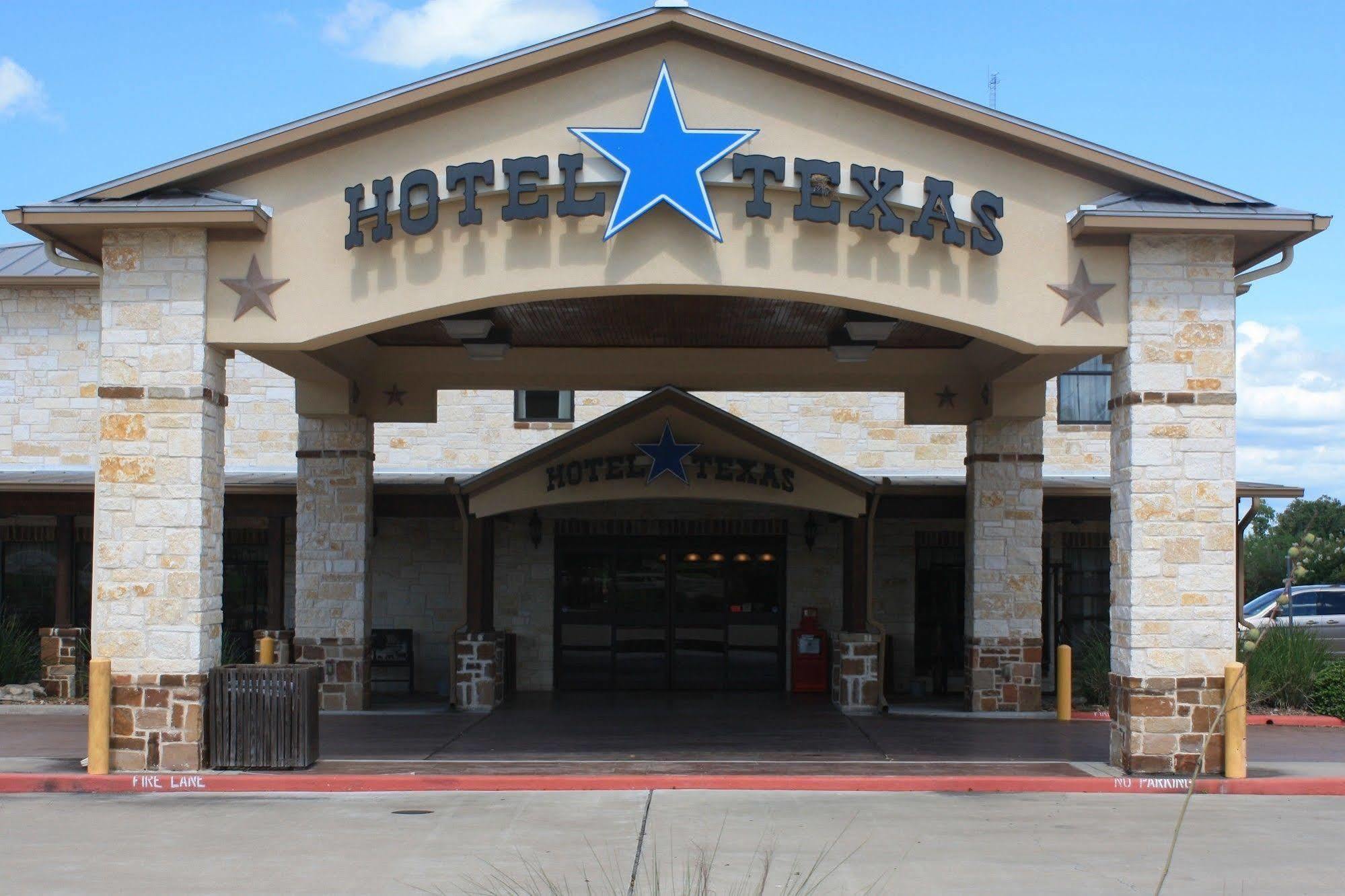Hotel Texas Hallettsville Екстер'єр фото