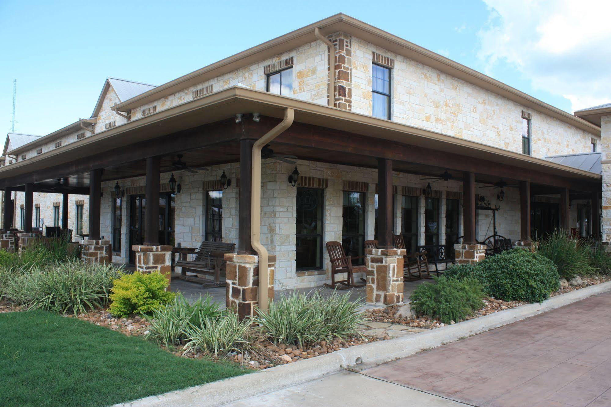 Hotel Texas Hallettsville Екстер'єр фото